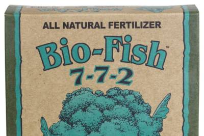Box of Down To Earth Bio-Fish
