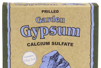 Box of Down To Earth Garden Gypsum