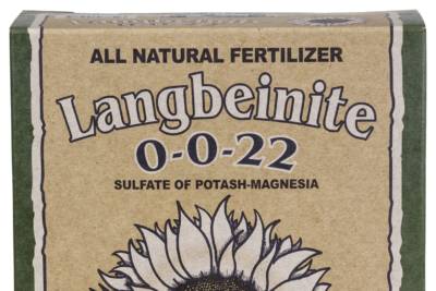 Box of Down To Earth Langbeinite